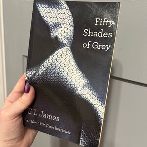 fifty shades of grey book